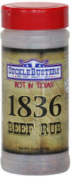 Sucklebusters 1836 Beef fűszerkeverék 113g-4oz (K4U-SP.132000)