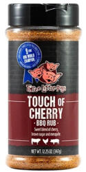Three Little Pigs Touch of Cherry Rub