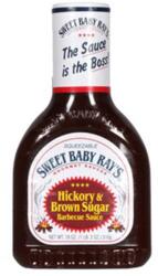 Sweet Baby Ray's Sweet Baby Ray`s - Hickory & Brown Sugar BBq szósz 425ml