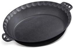 Camp Chef öntöttvas pite sütőforma, 25 cm