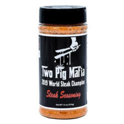 Sucklebusters 2Pig Mafia Steak Seasoning 370g (132043)