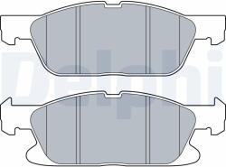 DELPHI Set placute frana DELPHI LP3536 (LP3536)