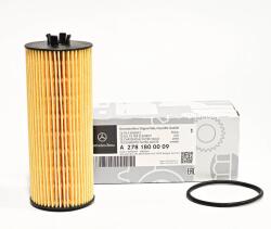 Original Mercedes Filtru ulei ORIGINAL MERCEDES A2781800009 (A278 180 00 09)