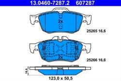 ATE Set placute frana ATE 13.0460-7287.2 (13.0460-7287.2) - fixbox