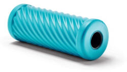 PINO MINI fasciális edzőhenger hullámos felülettel, kék