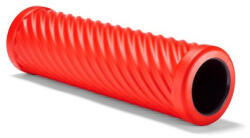 PINO Fasciális edzőhenger hullámos felülettel, piros