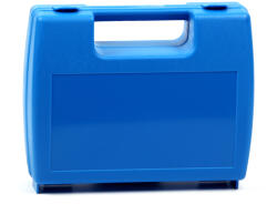 ŠTĚPAŘ Műanyag koffer - kék