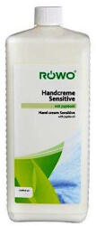 RÖWO® Sensitive kézkrém jojobaolajjal, 1000 ml adagolóval