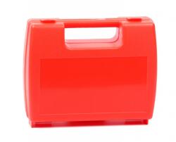 ŠTĚPAŘ Műanyag koffer - narancssárga