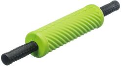 PINO Fasciális edzőhenger hullámokkal és fogantyúkkal, zöld