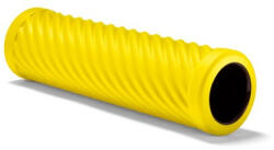 PINO Fasciális edzőhenger hullámos felülettel, sárga