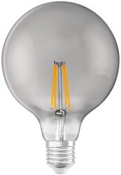 OSRAM Smart+ Bluetooth vezérlésű 6W 2700K E27, dimmelhető gömb alakú filament LED fényforrás