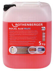 Rothenberger Rocal Acid Multi detartrant pentru decalcifiere (1500000115)
