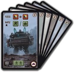 Delta Vision Delta Vision Scythe promó kártyacsomag 4. Ajándéktárgyak