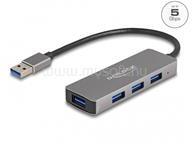 Delock USB 3.2 Gen 1 Type-A Hub 4 port (DL63171) (DL63171)
