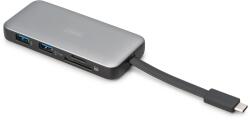 ASSMANN DA-70916 USB-C Travel Docking Station (DA-70916)