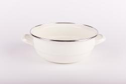 EMA-LION Bonyhádi Zománcáru Bonyhádi zománcozott fülestál körperemes 24 cm