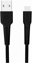 SWISSTEN Cablu De Date Elvetian Usb / Usb-c 1.0 M Negru (71505530)