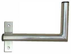 Suport antenă pentru fereastră 25cm stânga, diametru 28mm (K25O28L)