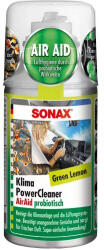 Sonax Klímatisztító spray GREEN-LEMON 100ml