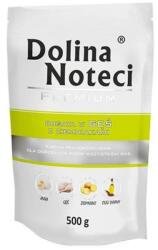 Dolina Noteci Premium Mancare pentru caini cu gasca si cartofi 500 g