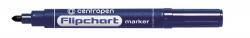 Centropen Marker Centropen 8550 flipcharthoz, kék hengeres hegy 2, 5 mm (2010200378)