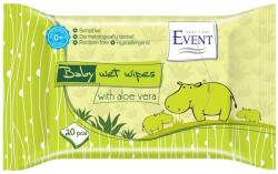 Event Мокри кърпички с алое вера Event, 20 броя (2EVBE04001ALOE020A) - ozone