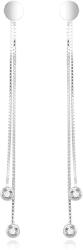 Beneto Modern ezüst lánc fülbevaló AGUP1864
