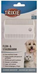 TRIXIE Fésű Műanyag 2 Oldalas Bolha És Tetű 9cm