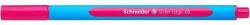 Schneider Penar Pix SCHNEIDER Slider Edge XB, rubber grip, varf 1.4mm - scriere roz (S-152209) - vexio Penar
