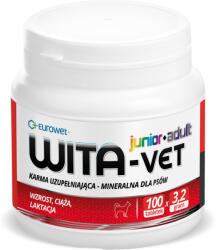 EUROWET Eurovet Wita-Vet Junior + Adult 100 comprimate