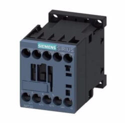 Siemens 3RT2016-1AB01 mágneskapcsoló, 4kW/9A, 24VAC, 1NO, S00, csavaros (3RT20161AB01)