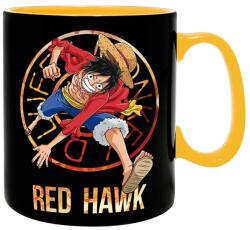 ABYstyle Чаша с термо ефект ABYstyle Animation: One Piece - Luffy and Sabo, 460 ml (ABYMUGA445)
