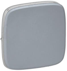 Legrand Valena Allure Széles burkolat kapcsolókhoz, alumínium - 755007 (755007)