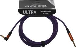 Tanglewood Flex Ultra Cable Blackberry 3 m Angled