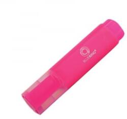 BLUERING Szövegkiemelő lapos test rózsaszín (JJ20503) (JJ20503)