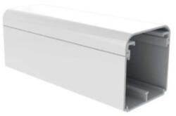 KOPOS MCSN 60x60 (szél/mag) fehér ívelt sarkú fedél, EKE 60X60 HD Kopos (18 fm/köteg) (EKE 60X60_HD)