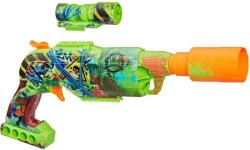 Hasbro Бластер Nerf Zombie - Driller, с 16 стрели (F8960) - ozone