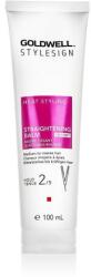 Goldwell Style Sign Heat Styling Straightening Balm öblítést nem igénylő hajápoló meggyengült haj sérült haj 100 ml nőknek