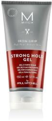 Paul Mitchell Mitch Iron Grip Strong Hold Gel hajzselé rendkívül erős fixálás 150 ml férfiaknak