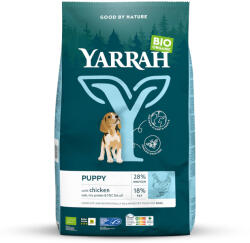 Yarrah 2x2kg Yarrah Bio Puppy száraz kutyatáp