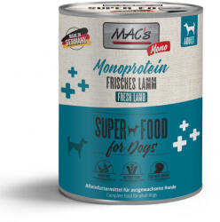 MAC's 24x800g MAC's Mono Sensitive Bárány nedves kutyatáp