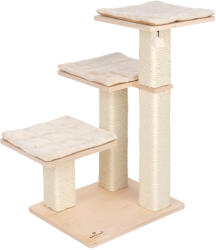  Natural Paradise Natural Paradise Orchid S kaparófa macskáknak, krémszín