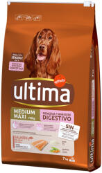  Affinity Ultima 7kg Ultima Medium / Maxi Digestive Well-Being lazac száraz kutyatáp