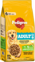 PEDIGREE 12kg Pedigree Adult szárnyas & zöldség száraz kutyatáp