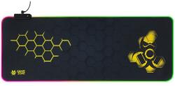 Tracer Mousepad Tracer GameZone Hexy1, RGB, 300 x 800 mm (Negru) (TRAPAD47546) Mouse pad