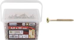 CONNEX UNI-csavar TX 4, 0x50 mm, 385 db (B30193)