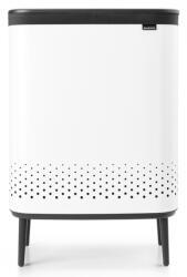 Brabantia Кош за пране Brabantia - Bo 2x45L, бял (1004176)