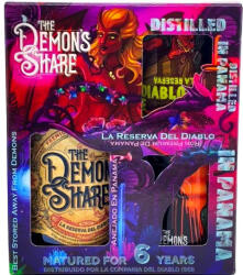 Carribean Spirits The Demons Share 6 éves Rum 0.7l +2pohár DRS 40%