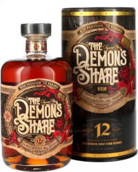 Carribean Spirits The Demons Share 12 éves Rum 0.7l DRS 41%